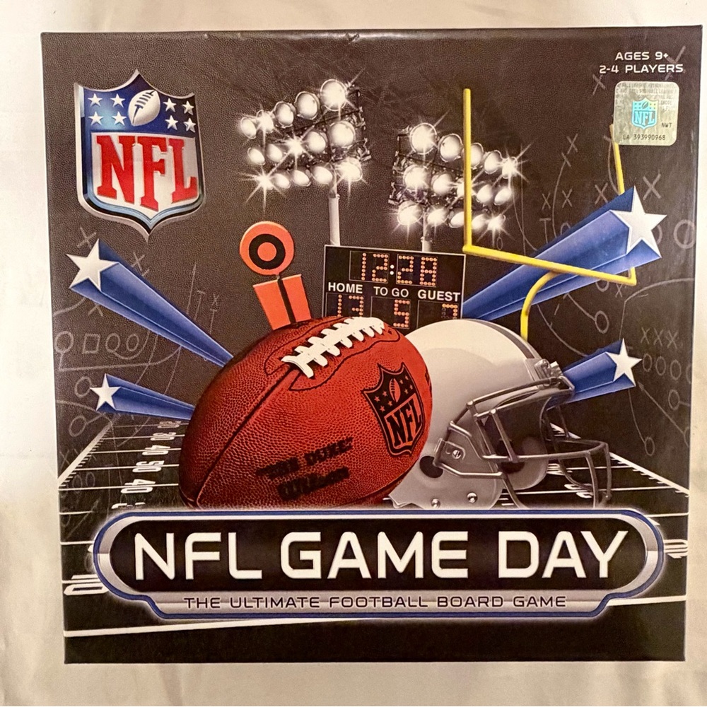 NFL Game Day Board Game